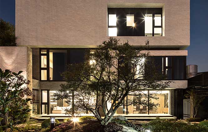 南屯陳公館-戶外景觀