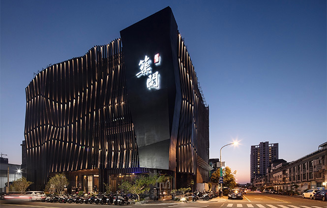 築間火鍋-崇德店-建築外觀