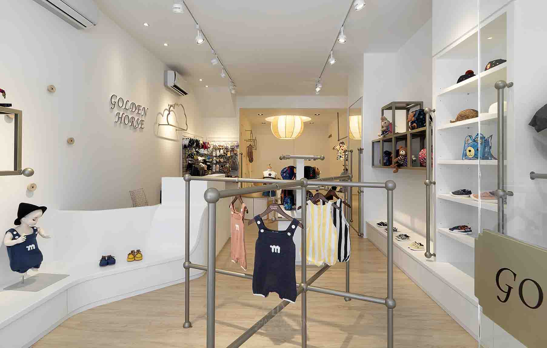 Goden Horse 精品童裝